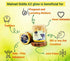 Indic Organics Forest Grazing Malnad Gidda Desi Cow's A2 Ghee