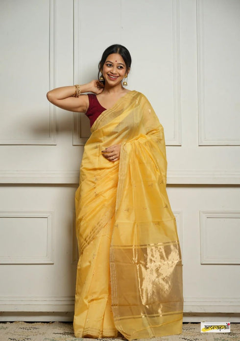 Vasthrlay Kanjivaram Saree
