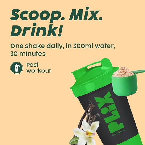 Plix Evolve Performance Plant Protein Powder|Vanilla