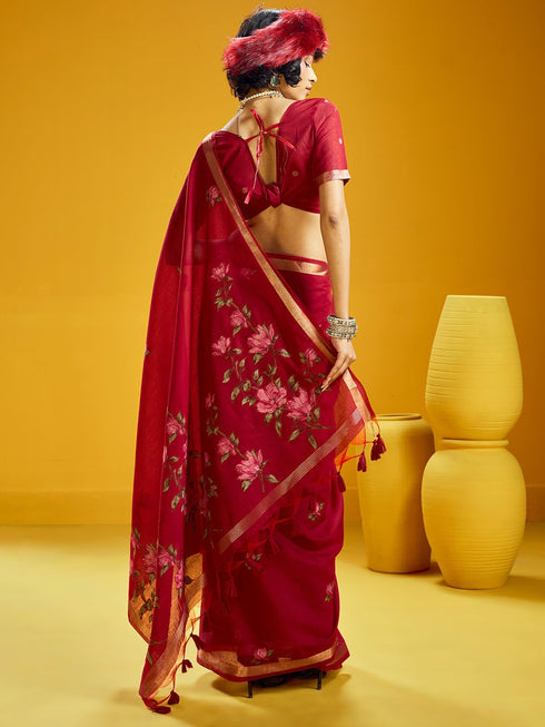 Vasthrlay Cotton Unstitched Rj Ethnic Wear