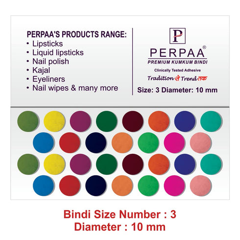 PERPAA Sticker Kumkum Bindi