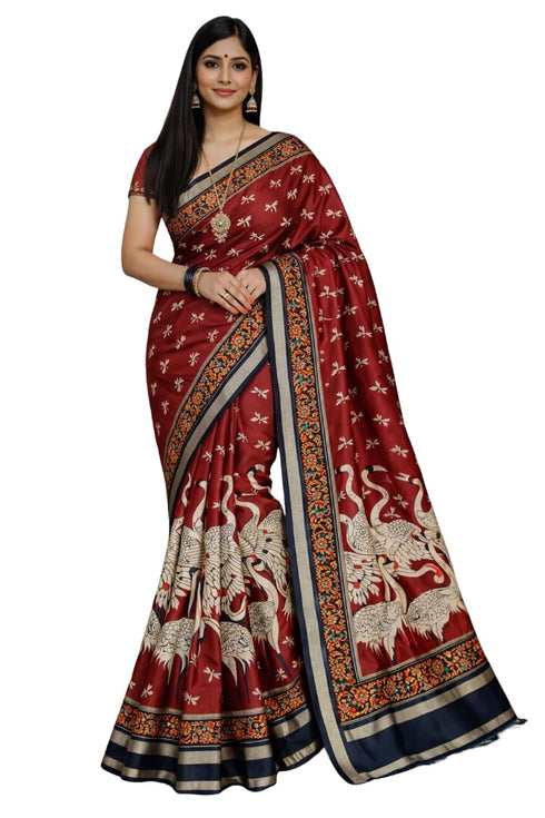 Vasthrlay Printed Lightweight Traditional