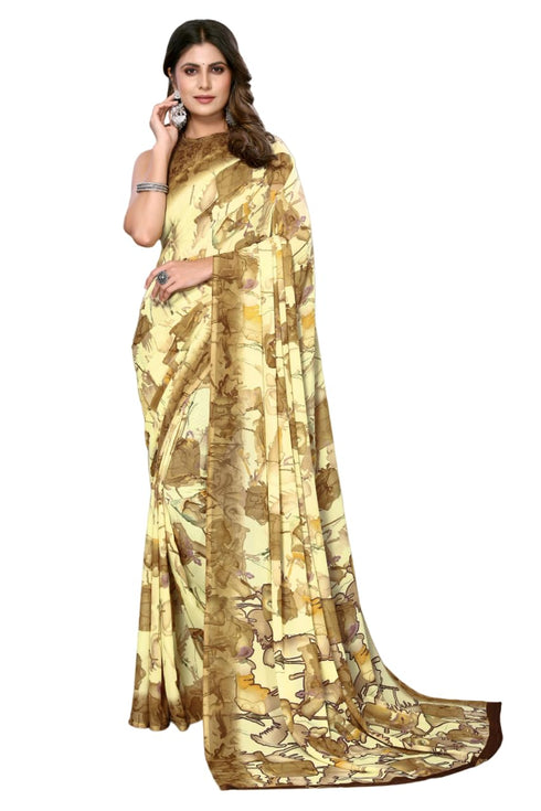 Vasthrlay Georgette Material Dalisha Ethnic Wear