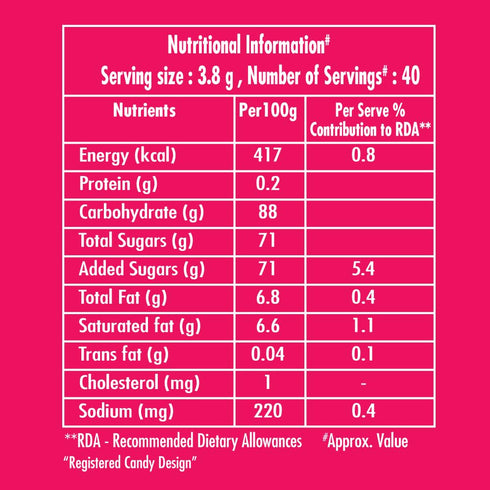Alpenliebe Gold Cream Strawberry Toffee