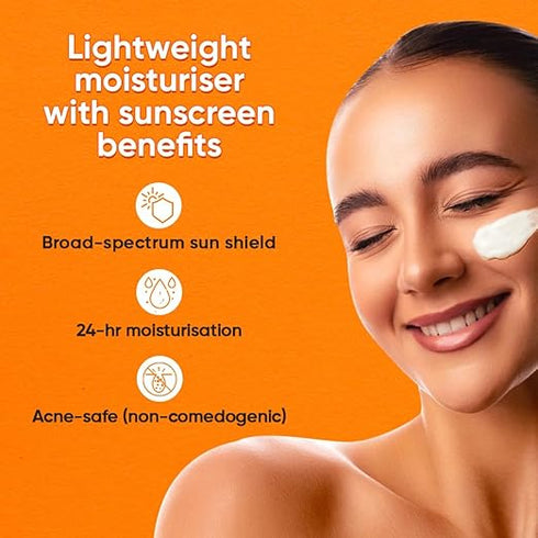 Episoft AC Lightweight Moisturizer With Microencapsulated Sunscreen|75gm