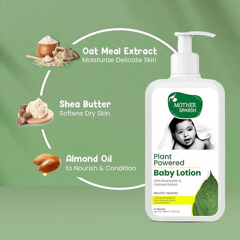 Mother Sparsh Plant Powered Baby Lotion