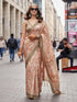 Vasthrlay Orange Traditional Az Ys Pushpa Ethnic Wear