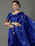 Vasthrlay Banarasi Unstitched Saree