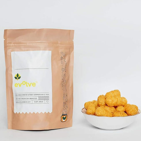 Evolve Snacks | Multigrain Puff| Quinoa Masala Puff | Baked Bhakarwadi