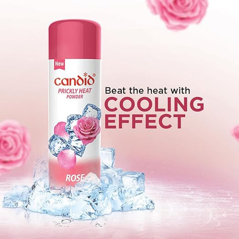 Candid Prickly Heat Powder With Rose