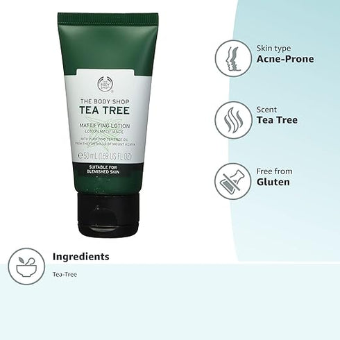 The Body Shop Tea Tree Matifying Lotion