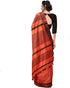 Vasthrlay Handloom Bhagalpuri Blouse Orange