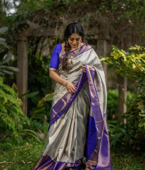 Vasthrlay Banarasi Designer Saree