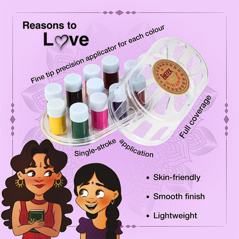 Eyetex Divyaa Kumkum 11 in 1