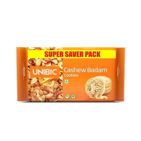 Unibic Cashew and Fruit n Nut Cookies Combo