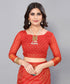 Vasthrlay Printed Yellow Jetpuri Ethnic Wear