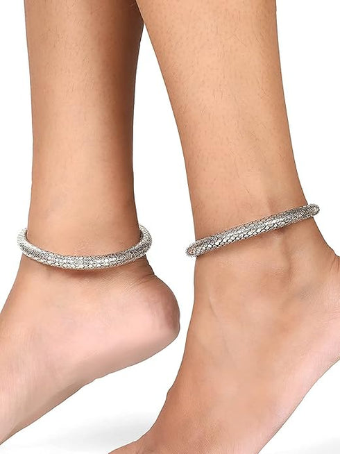 Classic German Silver Oxidised Antique Design