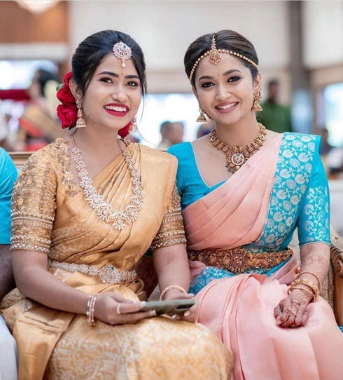 Vasthrlay Kanjivaram Traditional Saree