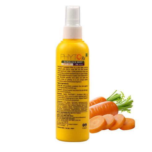 Lotus Professional Phytorx Sunblock Mist Spf 50 Pa+++