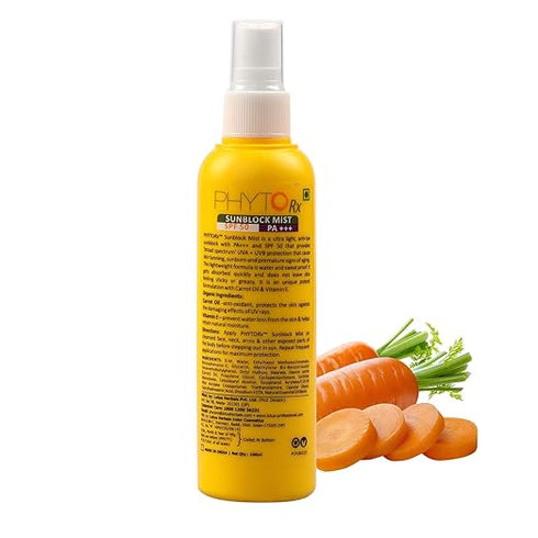 Lotus Professional Phytorx Sunblock Mist Spf 50 Pa+++