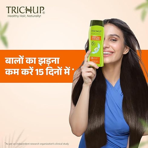 Trichup Hair Fall Control Herbal Hair Shampoo 200ml