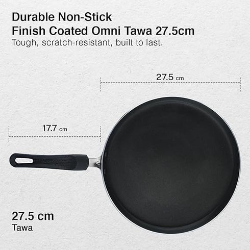 Prestige Omega Select Plus Aluminium Non-Stick Omni Tawa