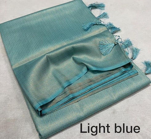 Vasthrlay Soft Kanjivaram Saree