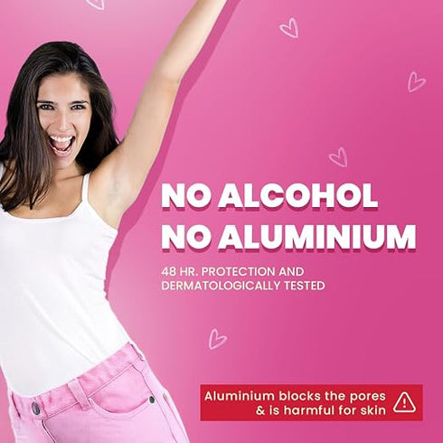 Eva Soft Roll On Deo | No Alcohol No Aluminium