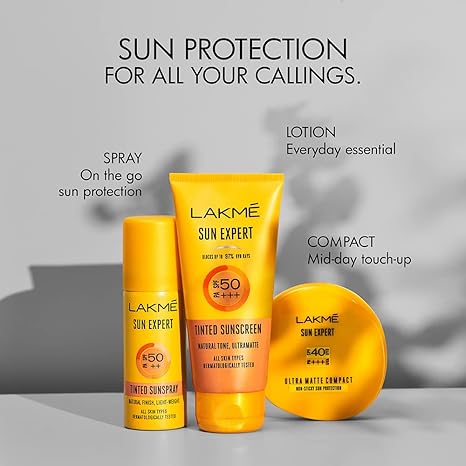 Lakme Sun Expert Tinted Sunscreen 50 Spf 100G