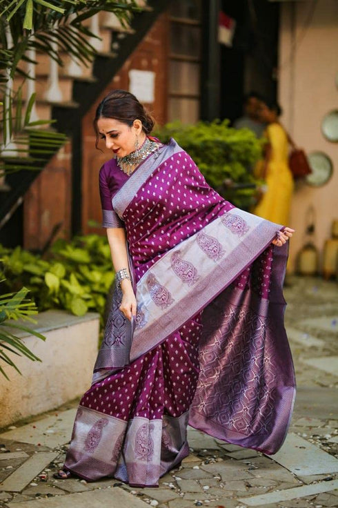Vasthrlay Banarasi Saree