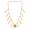 Traditional Ganpati Bappa Durva Necklace for Decoration