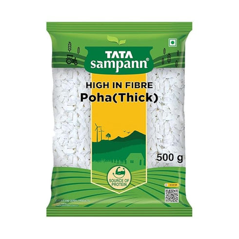 Tata Sampann, High in Fibre Poha(Thick)