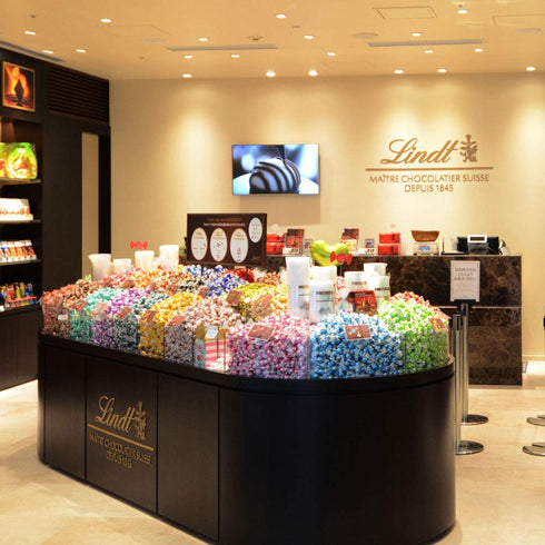 Lindt Swiss Thins Milk