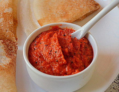 Prakruthi Pandu Mirapakaya | Red Chilli Pickle