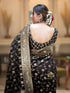 Vasthrlay Banarasi Kanjivaram Wedding Pari 165 Saree With Blouse Piece