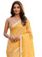 Vasthrlay Chanderi Printed Coffee Saree