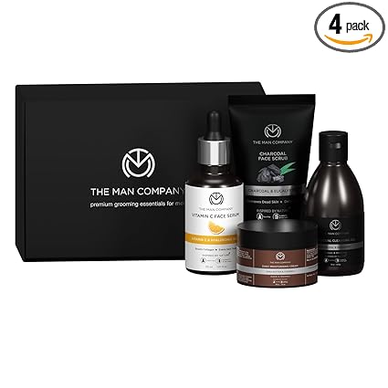 The Man Company Face On Point Facial Kit