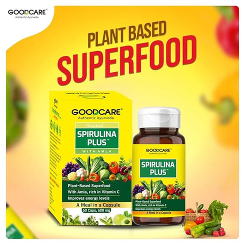 Goodcare Spirulina Plus Capsules
