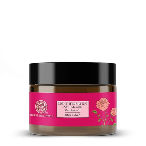 Forest Essentials Light Hydrating Facial Gel Pure Rosewater