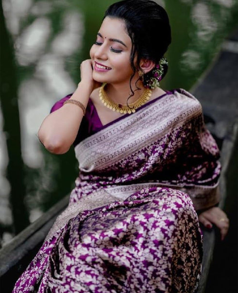Vasthrlay Kanjivaram Saree