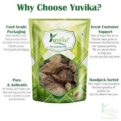 YUVIKA Giloy Sabut | Geeloh | Guduchi - Tinospora Cordifolia