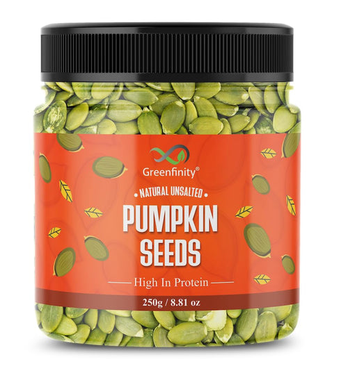 GreenFinity Natural Raw Seeds Combo Pack