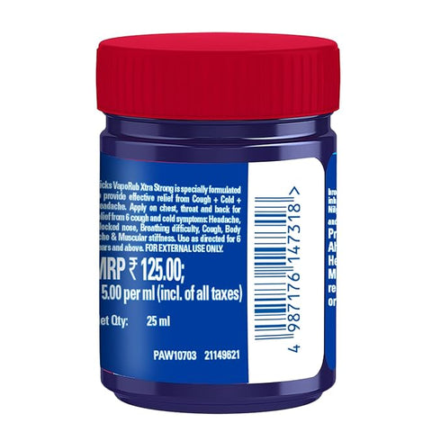 Vicks VapoRub Xtra Strong