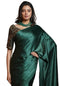 Vasthrlay Minute Pleated Unstiched Ethnic Wear