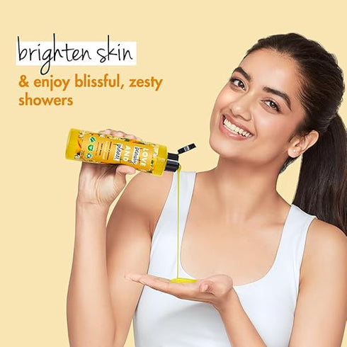 Love Beauty And Planet Turmeric and Moringa Body Wash
