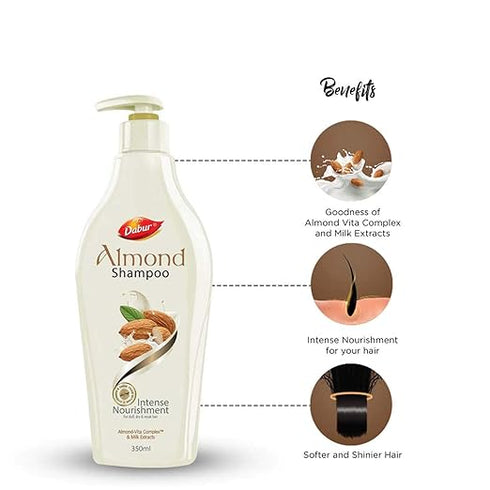 Dabur Almond Shampoo