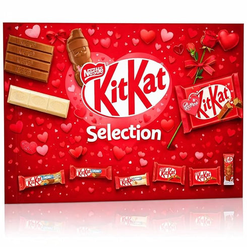 KITKAT Valentine’s Day Special Selection Assorted Chocolate Gift Box