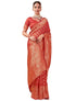 Vasthrlay Banarasi Traditional Unstitched Saree