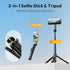 Ulanzi SK26 Magnetic Phone Tripod | 2-in-1 Selfie Stick Tripod Stand with Remote