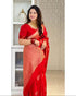 Vasthrlay Kanjivaram Designer Saree